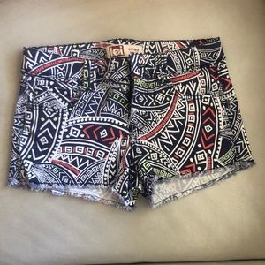 Fun Geometric pattern shorts